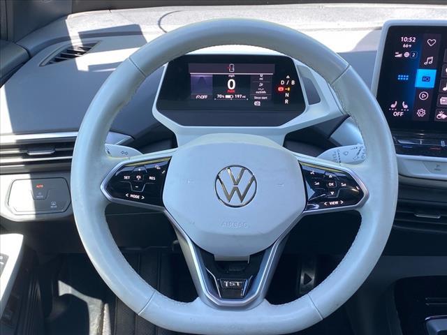 used 2021 Volkswagen ID.4 car, priced at $20,500
