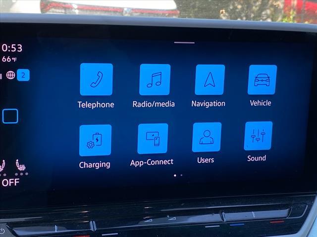 used 2021 Volkswagen ID.4 car, priced at $20,500