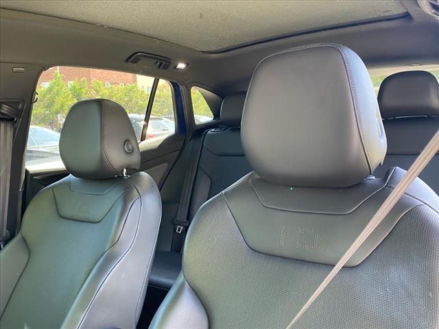 used 2021 Volkswagen ID.4 car, priced at $20,500