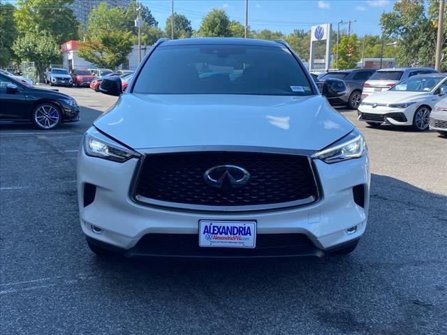 used 2021 INFINITI QX50 car, priced at $26,800