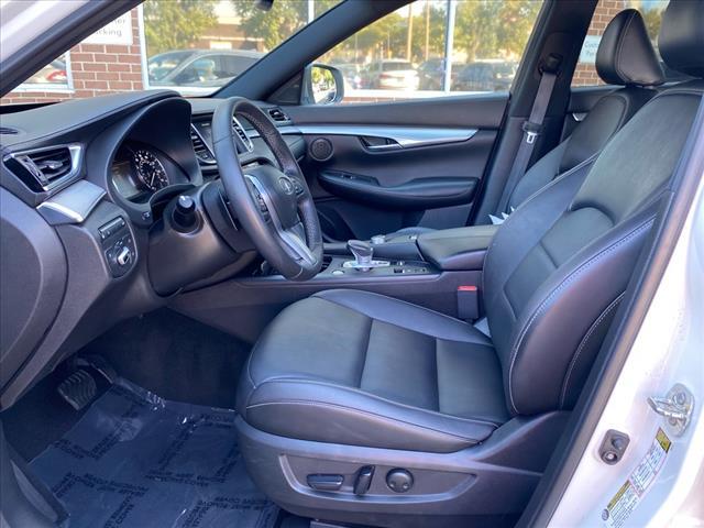 used 2021 INFINITI QX50 car, priced at $26,800