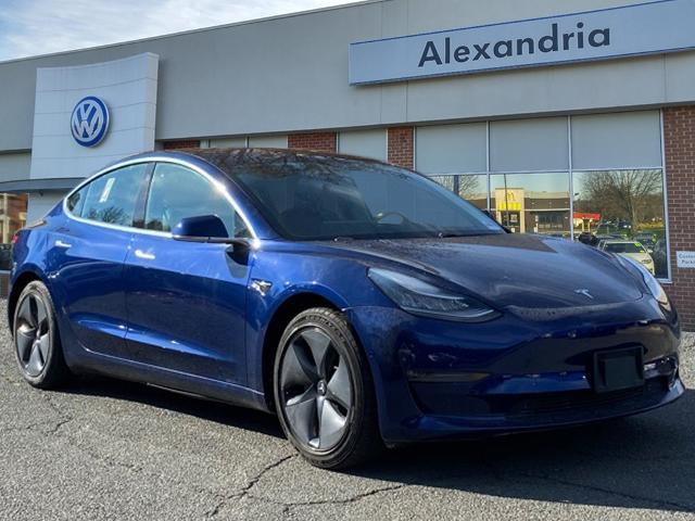 used 2019 Tesla Model 3 car, priced at $23,500