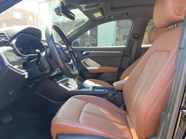 used 2024 Audi Q3 car, priced at $32,900