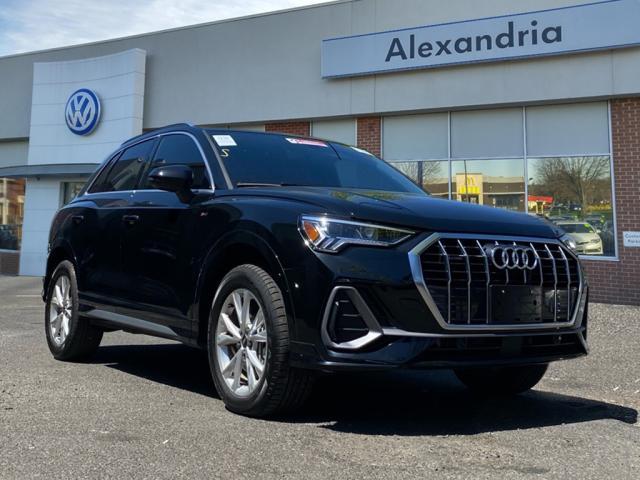 used 2024 Audi Q3 car, priced at $32,900