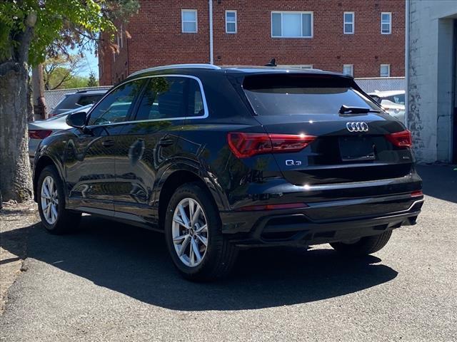 used 2024 Audi Q3 car, priced at $32,900