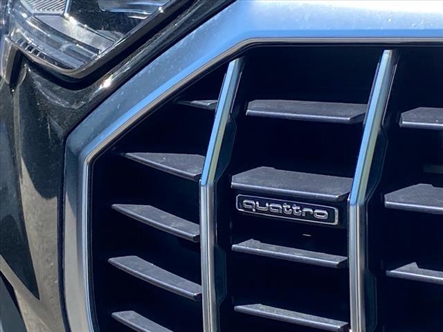 used 2024 Audi Q3 car, priced at $32,900