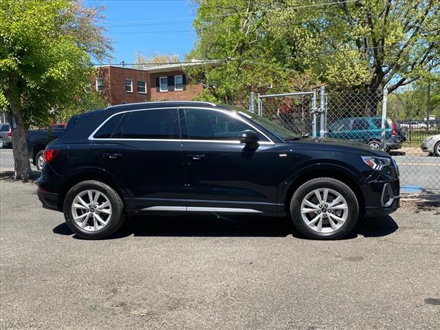 used 2024 Audi Q3 car, priced at $32,900