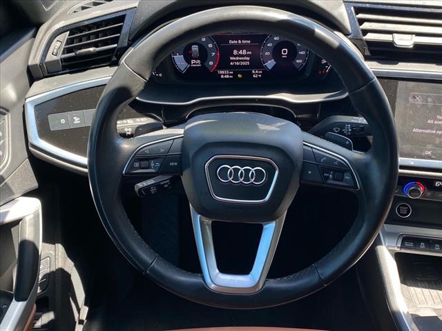 used 2024 Audi Q3 car, priced at $32,900