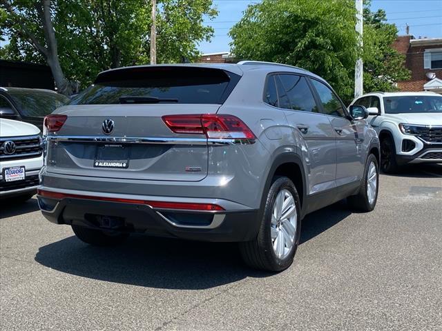 used 2021 Volkswagen Atlas Cross Sport car, priced at $27,800