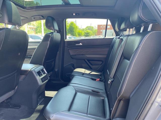 used 2021 Volkswagen Atlas Cross Sport car, priced at $27,800