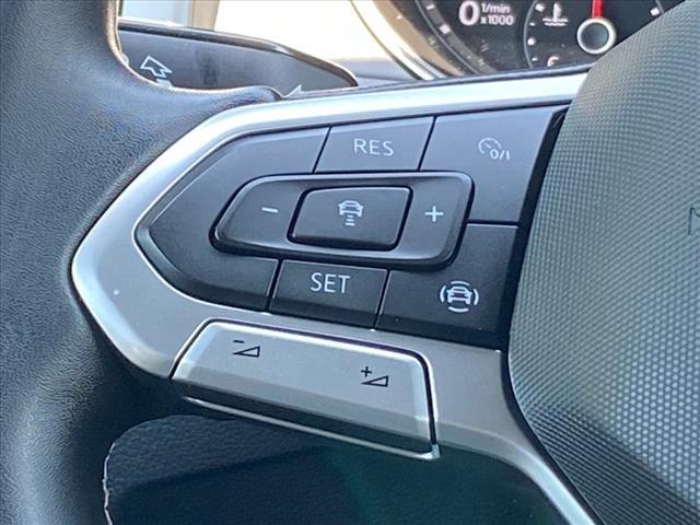 used 2021 Volkswagen Atlas Cross Sport car, priced at $27,800