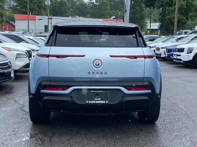 used 2023 Fisker Ocean car, priced at $20,000