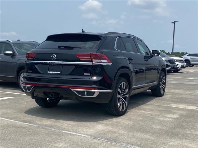 used 2020 Volkswagen Atlas Cross Sport car, priced at $29,800