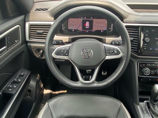 used 2020 Volkswagen Atlas Cross Sport car, priced at $29,800