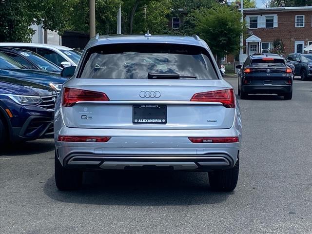 used 2022 Audi Q5 car, priced at $27,400