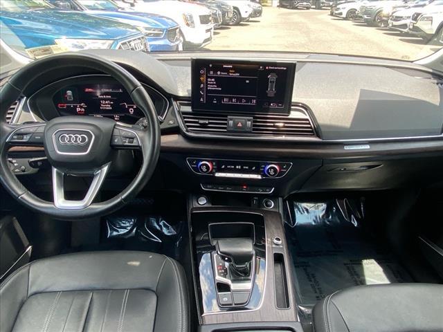 used 2022 Audi Q5 car, priced at $27,400