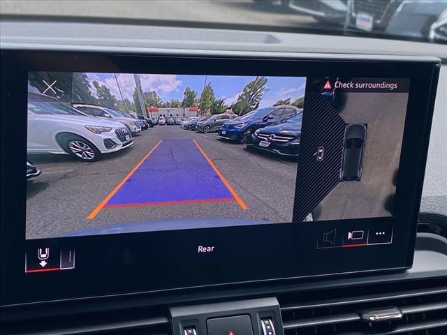 used 2022 Audi Q5 car, priced at $27,400