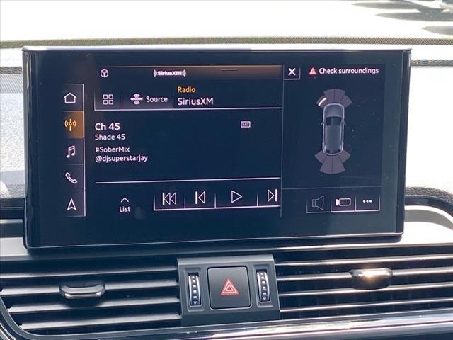 used 2022 Audi Q5 car, priced at $27,400