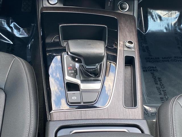used 2022 Audi Q5 car, priced at $27,400