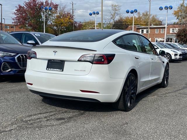 used 2021 Tesla Model 3 car, priced at $29,400