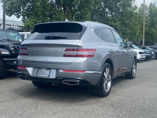 used 2024 Genesis GV80 car, priced at $46,800