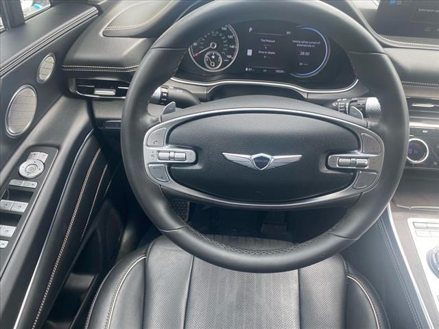 used 2024 Genesis GV80 car, priced at $46,800