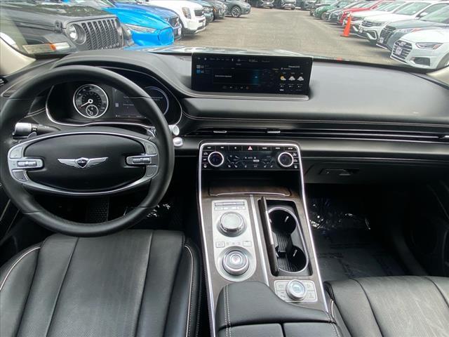 used 2024 Genesis GV80 car, priced at $46,800
