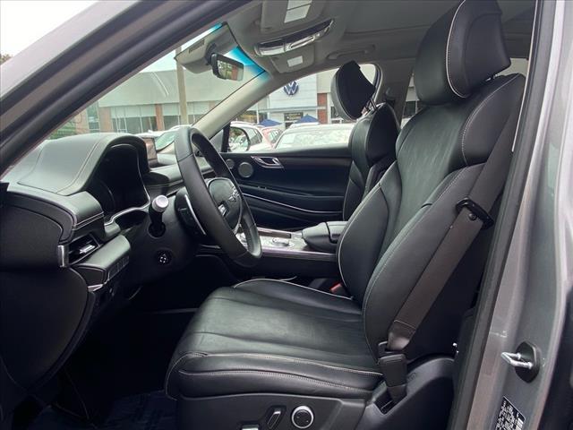 used 2024 Genesis GV80 car, priced at $46,800