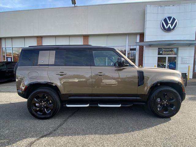 used 2023 Land Rover Defender car, priced at $63,900