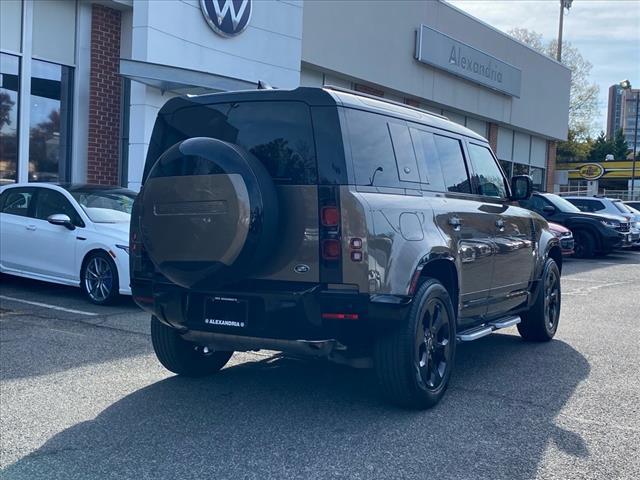 used 2023 Land Rover Defender car, priced at $63,900