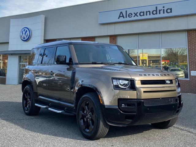 used 2023 Land Rover Defender car, priced at $63,900