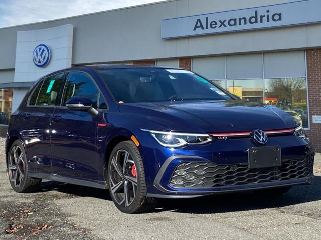 used 2024 Volkswagen Golf GTI car, priced at $30,500