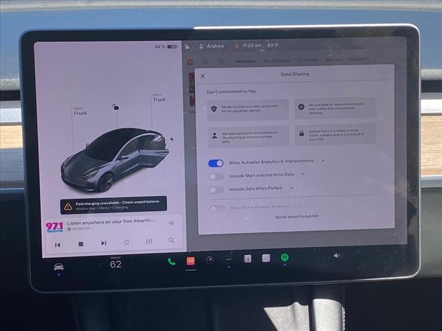 used 2021 Tesla Model 3 car, priced at $25,000