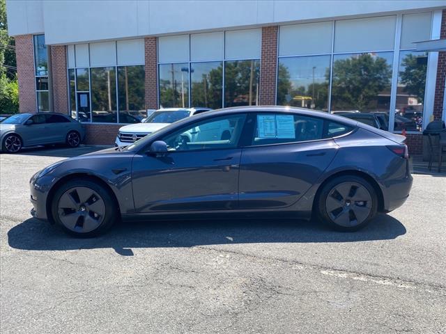 used 2021 Tesla Model 3 car, priced at $25,000