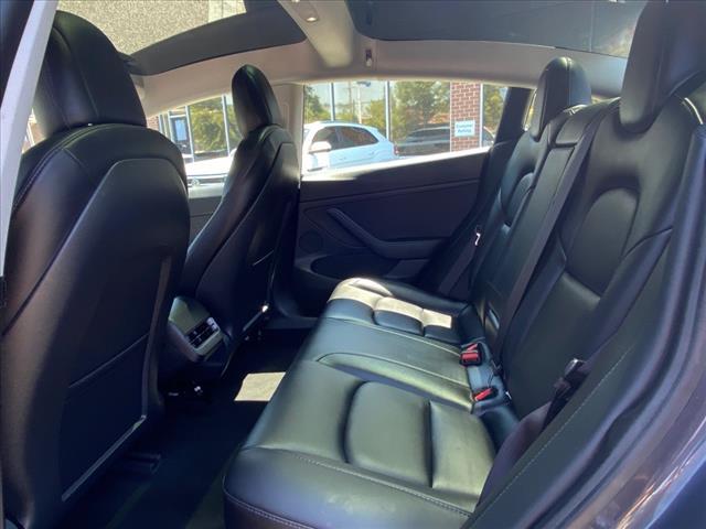 used 2021 Tesla Model 3 car, priced at $25,000