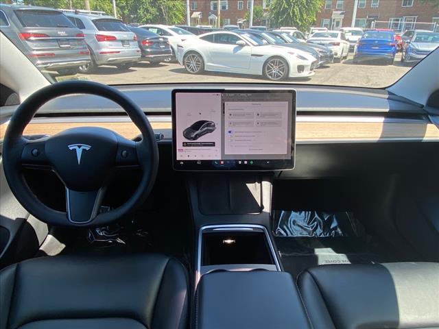 used 2021 Tesla Model 3 car, priced at $25,000