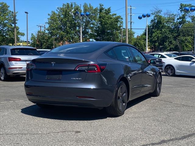 used 2021 Tesla Model 3 car, priced at $25,000