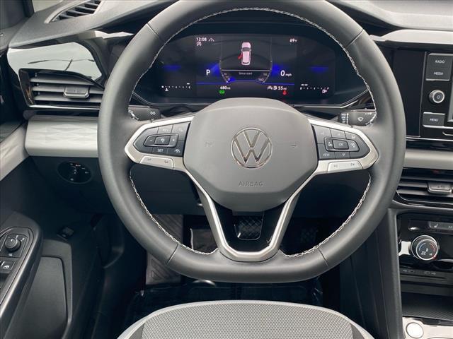 used 2024 Volkswagen Taos car, priced at $23,400