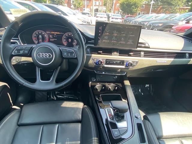 used 2020 Audi A4 car, priced at $21,500