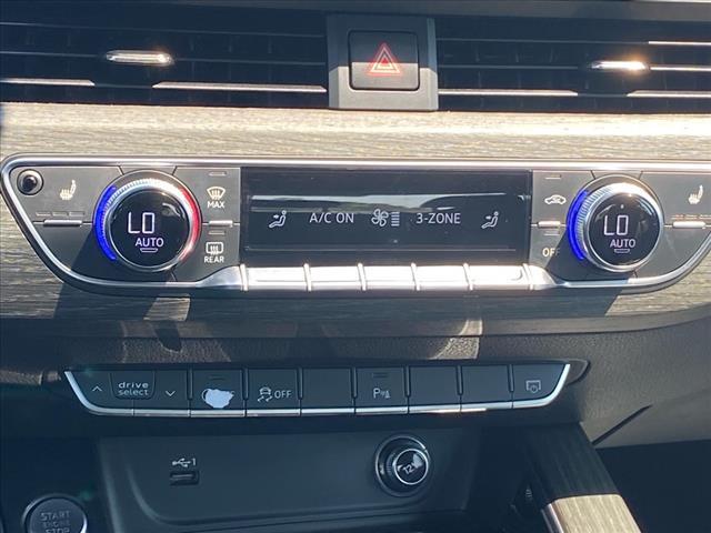 used 2020 Audi A4 car, priced at $21,500