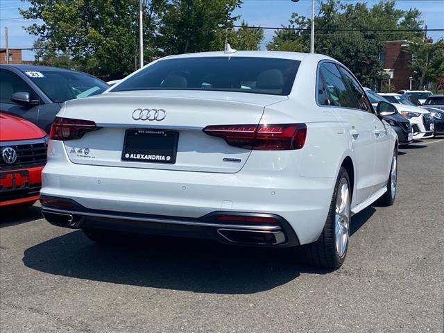 used 2020 Audi A4 car, priced at $21,500
