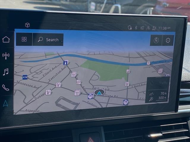 used 2020 Audi A4 car, priced at $21,500