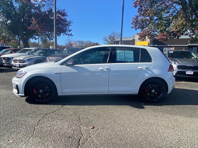 used 2019 Volkswagen Golf car, priced at $22,500