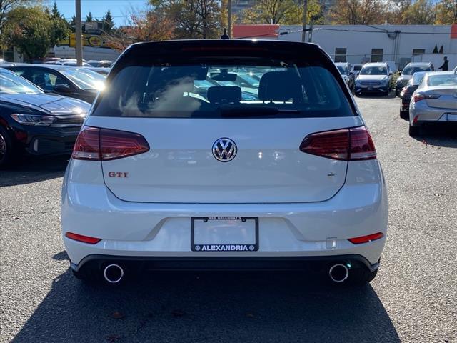 used 2019 Volkswagen Golf car, priced at $22,500