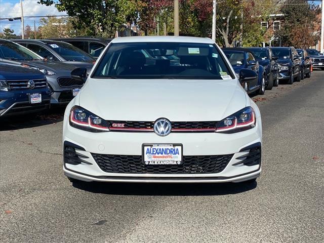 used 2019 Volkswagen Golf car, priced at $22,500