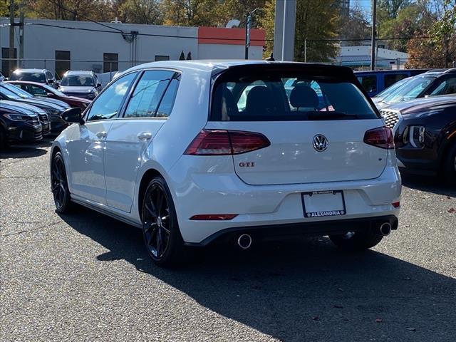 used 2019 Volkswagen Golf car, priced at $22,500