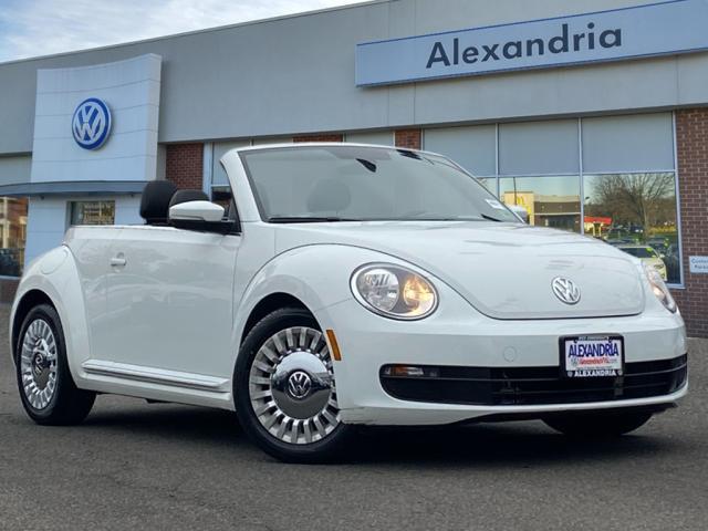 used 2016 Volkswagen Beetle car, priced at $17,400
