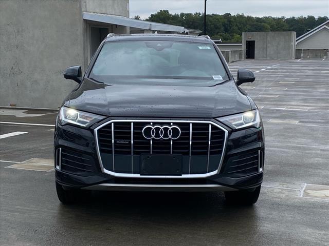 used 2021 Audi Q7 car, priced at $31,000