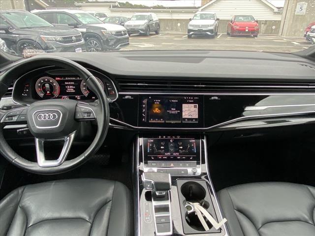 used 2021 Audi Q7 car, priced at $31,000