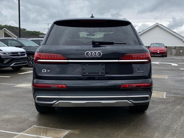 used 2021 Audi Q7 car, priced at $31,000